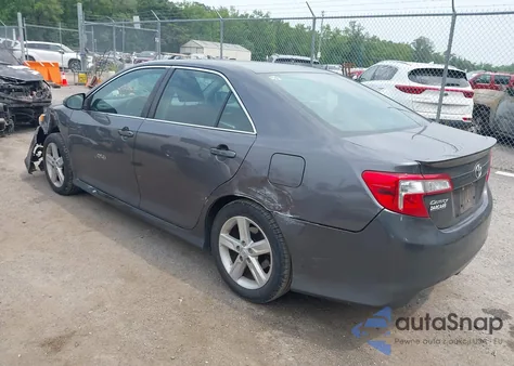 2014 Toyota Camry Se from USA, damaged, VIN 4T1BF1FK5EU379725